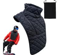 Cache-cou de moto - Collier de poitrine de cyclisme, cache-cou | Cache-cou coupe-vent et imperméable, cache-cou d'hiver, cache-cou doux et doux pour la peau, cache-poitrine pour les sports de plein ai