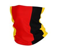 Cache-cou d'hiver avec imprimé drapeau allemand, masque doux pour le ski, le cyclisme, les sports de plein air