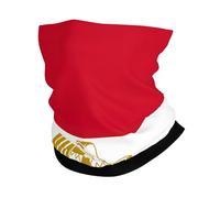 Cache-cou d'hiver avec imprimé drapeau égyptien, masque doux pour le ski, le cyclisme, les sports de plein air