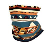 Cache-cou d'hiver avec motif amérindien, cache-cou, écharpe douce pour le ski, le cyclisme, les sports de plein air