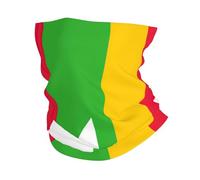 Cache-cou d'hiver avec motif drapeau du Myanmar, cache-cou, écharpe douce pour le ski, le cyclisme, les sports de plein air