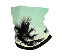 Cache-cou d'hiver pour couple marié marchant sur la plage - Pour ski, vélo, jogging, course à pied, sports de plein air