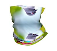 Cache-cou d'hiver pour homme et femme Motif pigeon 3 imprimés