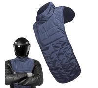 Cache-cou d'hiver pour moto, coupe-vent, coupe-vent, confortable, coupe-vent, protection en polyéthylène