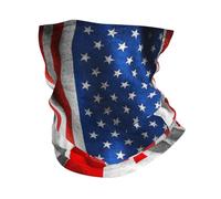 Cache Cou Drapeau Américain Drapeau De La Géorgie Drapeau des Géorgiens Neck Warmer Élastique Écharpe Unisexe Cache-Col pour Cyclisme Jogging Motorcycle