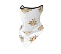 Cache-Cou Drapeau Australien - Tour De Cou Coupe-Vent Pour L'Hiver Protection Faciale Par Temps Froid Pour Hommes Et Femmes Cagoule Multifonctionnelle Pour Les Sports De Plein Air Et La Randonnée