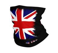 Cache-Cou Drapeau Britannique De La Grande-Bretagne Écharpe Multifonction Cache-Col UV Résistant Décoration Faciale pour Randonnée Ski Motorcycle