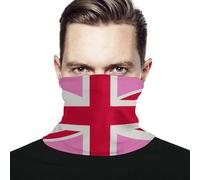 Cache-Cou Drapeau De La Fierté Gay du Royaume-Uni Bandana Multi-Usage Bandeau Magique Élastique Couvre-Chef, pour Cyclisme, Vélo, Femme, Course À Pied, 26x30cm