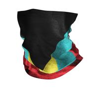 Cache Cou Drapeau des Bahamas Drapeau du Maroc Drapeau Marocain Bandana Anti-Solaire Tour De Cou Antidérapant Cache-Col pour Extérieur Cyclisme Randonnée