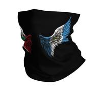 Cache Cou Drapeau du Mexique Et du Guatemala Bandana Elastique Écharpe UV Résistant Cache-Col pour Escalade Jogging Motorcycle