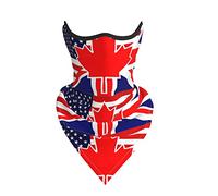 Cache-Cou Drapeau du Nord De La Grande-Bretagne Écharpe Tube Séchage Rapide Bande De Cheveux Multi-Usage Balaclava, pour Homme, Vélo, Ski, Cyclisme, 24x51cm