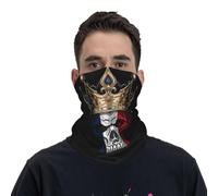 Cache-Cou Drapeau Français De La France Tour De Cou Ultra-Douce Écharpe Demi-Visage Balaclava Cache Cou Elastique pour Randonnée Course À Pied Vélo 25X50 Cm