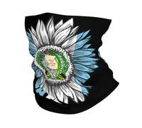Cache-Cou Drapeau Guatémaltèque Écharpe Demi-Visage Multi-Usage Echarpe Gaiter Respirant Bandana Tubulaire pour Course À Pied Moto Randonnée 25X50 Cm