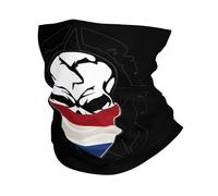 Cache-Cou Drapeau Hollandais des Pays-Bas Cache Cou Elastique Élastique Bandana Tubulaire Multi-Usage Tour De Cou pour Yoga Randonnée Moto 25X50 Cm