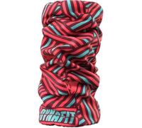 Cache-cou - DYNAFIT - Logo - Fluo Coral-6560 Razzle Dazzle - Polyester 100% recyclé - Taille Unique Mixte