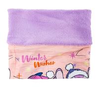 Cache-Cou Écharpe Enfant Coraline Angel Foulard Cache-Cou Neige et Ski pour Filles et Garçons Cadeau d'anniversaire
