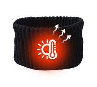 Cache-cou - Écharpe Extensible Intérieure En Peluche Épaisse, Cachecou Chaud En Laine Tricotée | Cache-cou Unisexe Pour Le Ski, L'équitation, Le Vélo, L'escalade, La Randonnée, La Course, Les Déplace