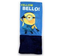 Cache cou - écharpe tube fermé LES MINIONS bleu