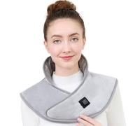 Cache-cou électrique à 3 températures - Charge USB rapide - Activités intérieures et extérieures - Chaleur hivernale - Coussin d'épaule