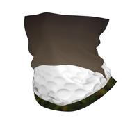 Cache-cou en forme de balle de golf UPF 50+ - Écharpe rafraîchissante - Protection solaire UV - Masque de cyclisme - Bandana de randonnée respirant pour homme et femme