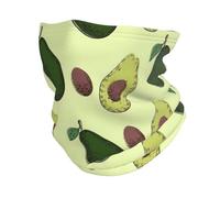 Cache-cou en microfibre à l'avocat - Cadeau d'équitation en plein air - Écharpe chaude pour l'alpinisme et le ski - Chapeau de pirate, Noir , Taille unique