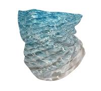 Cache-cou en microfibre d'eau de mer claire, cadeau d'équitation, écharpe chaude, chapeau de pirate, alpinisme, ski, Noir , Taille unique