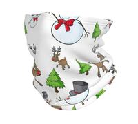 Cache-cou en microfibre Merry Christmas HappyMicrofiber - Cadeau d'équitation en plein air - Écharpe chaude pour l'alpinisme et le ski - Chapeau de pirate, Noir , Taille unique