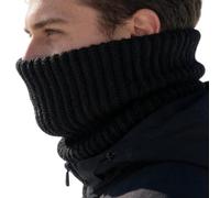 Cache-cou en peluche - Écharpe douce et épaisse pour homme avec doublure , ski, équitation avec design coupe-vent, protection thermique pour activités sportives, temps froid pour la randonnée à