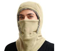 Cache-Cou en Polaire Coupe-Vent 2 en 1 - Design Multifonctionnel pour Sports d'hiver Et De Plein Air, Convertible en Chapeau pour Femme Et | pour Le Cyclisme, La Randonnée, Le Snowboard Et L