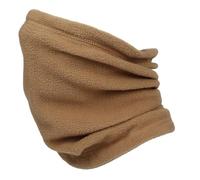 Cache-cou en polaire pour le sport, l'extérieur, la moto, le cyclisme, demi-visage, bandanas chaud, kaki, Taille unique