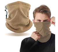 Cache-cou en polaire thermique d'hiver, chapeau cache-cou élastique coupe-vent pour le sport, le cyclisme, le ski, le trekking, la pêche, la marche en montagne