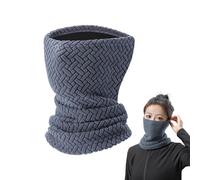Cache-cou en pour cyclisme,écharpe cache-cou en | Masque de cyclisme en coupe-vent, guêtre de cou,Cache-cou enveloppant tout autour pour les journées froides pour l'alpinisme e