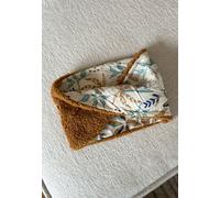 Cache Cou Enfant En Sherpa Lamascotte Camel TU