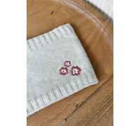 Cache cou enfant en tricot esmée gris TU