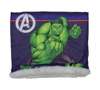 Cache cou enfant Marvel Avengers Hulk Bleu TU