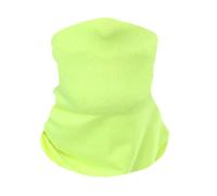 Cache Cou Été en Soie Glace Cool Tour de Cou Frais Respirant Anti-UV Foulard Élastique Facekini Séchage Rapide pour Sport Activité en Plein Air Randonné Cyclisme Moto Pêche Golf Noir