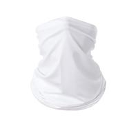 Cache Cou Été en Soie Glace Cool Tour de Cou Frais Respirant Anti-UV Foulard Élastique Facekini Séchage Rapide pour Sport Activité en Plein Air Randonné Cyclisme Moto Pêche Golf Noir