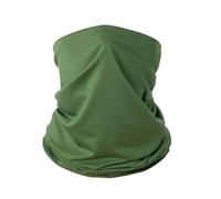 Cache Cou Été en Soie Glace Cool Tour de Cou Frais Respirant Anti-UV Foulard Élastique Facekini Séchage Rapide pour Sport Activité en Plein Air Randonné Cyclisme Moto Pêche Golf Noir