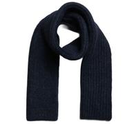 Superdry Écharpe Vintage Ribbed Bleu Femme