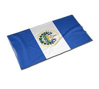 Cache Cou Flag of El Salvador Écharpe Durable Balaclava Multifonction Couvre-Chef pour Homme Femme Jogging Randonnée 25X50CM