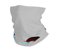 Cache-Cou Galaxy Paw Print Heart Bandana Tubulaire Balaclava Echarpe Gaiter Multi-Usage Tour De Cou pour Vélo Randonnée Moto 25X50 Cm