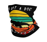 Cache-Cou Generic Funny Bearded Dragon Pet Lizard Lover Reptile, White Tour De Cou Ultra-Douce Cache Cou Elastique Multi-Usage Écharpe Demi-Visage pour Moto Vélo Randonnée 25X50 Cm