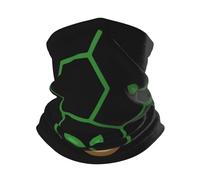 Cache-Cou Germes De Cannabis À Base De Molécules De Cbd Gaiter Ultra-Douce Chapeaux Unisexe Bandeaux, pour Extérieur, Moto, Randonnée, Femme, 26x30cm