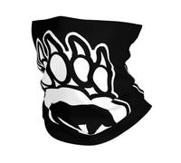 Cache Cou Griffe d'ours Amérindienne Neck Warmer Vent Poussière Preuve Bandana Multi-Usage Tour De Cou pour Cyclisme Yoga Escalade