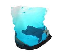 Cache-cou Hammerhead Requins UPF 50+ - Protection UV contre le soleil - Masque de cyclisme respirant pour la randonnée - Bandana pour homme et femme