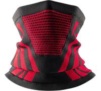 Cache Cou Homme,Cagoule Moto Respirant Coupe-Vent Foulard Multifonctionnel Hiver Boucle Echarpe Neckwarmer Cagoules Moto Pour Ski Cyclisme Vélo Moto Course À Pied.[O391]