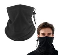 Cache Cou Homme Femme Hiver, Snood Chaude Polaire Anti-Vent Froid, Echarpe Homme Multifonctionnelle pour Cyclisme Ski Randonnée Pêche Camping，Gaiter Masque Chaude pour