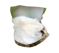 Cache-cou humoristique avec imprimé animal mignon et coquin, ultra doux, extensible, cache-cou d'hiver pour homme et femme