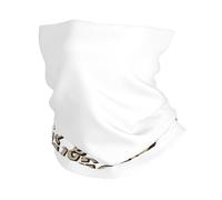 Cache-Cou I Love Country Music Écharpe Demi-Visage Balaclava Cache Cou Elastique Respirant Echarpe Gaiter pour Vélo Moto Randonnée 25X50 Cm