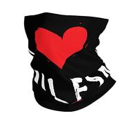 Cache-Cou I Love Milfs Bandana Tubulaire Respirant Echarpe Gaiter Balaclava Cache Cou Elastique pour Moto Course À Pied Randonnée 25X50 Cm